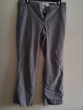 Banana Republic Gray Logan pants for Women Size 8